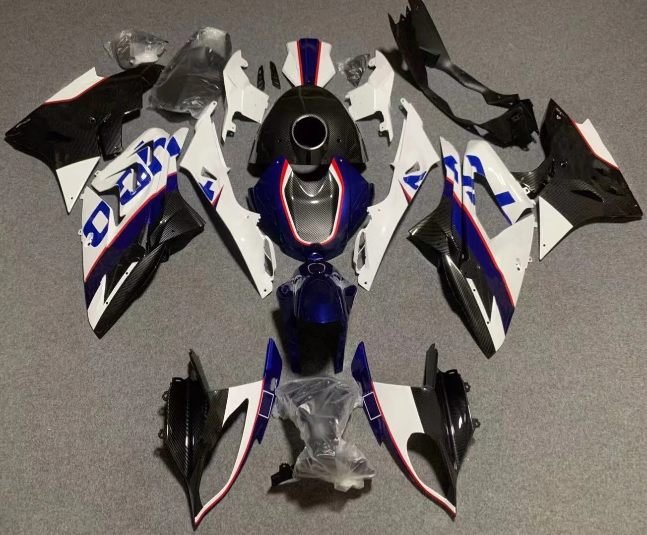 2021 WHSC Индивидуальные комплекты для кузова мотоцикла обтекатель для BMW S1000RR 2017-2018