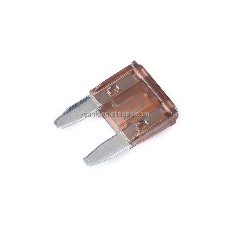 Защитная труба для ксеноновой лампы 32 В предохранитель миниатюрная вставка предохранителя 5A 7.5A 10A 15A 20A 25A 30A 35A 40A красный оранжевый, синий и коричневый