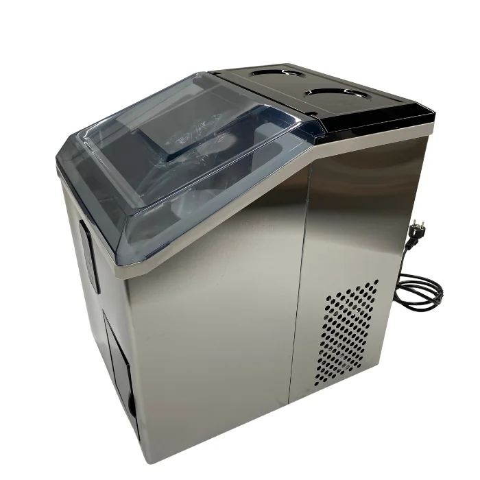 Hot selling small Ice Maker 15kgs/24hours 2 in1 Portable countertop ice machine CE CB EMC