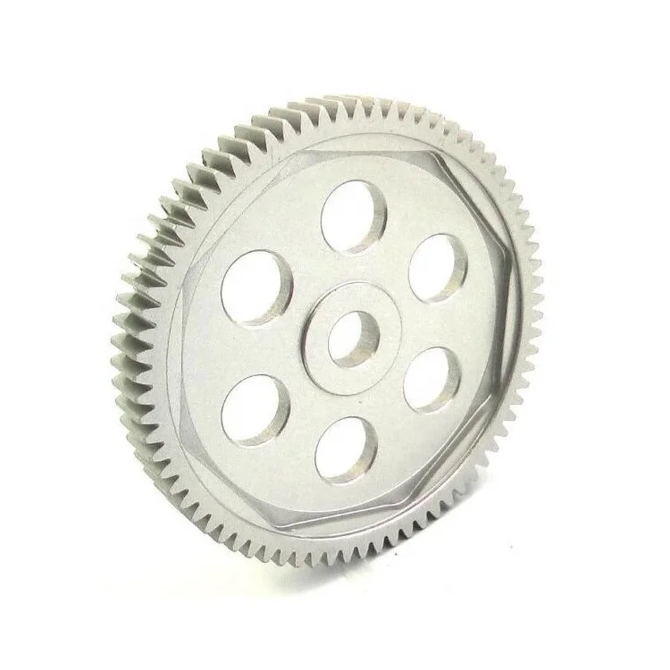 OEM Machined Parts CNC Milling Machining Part Spur Gear Aluminium