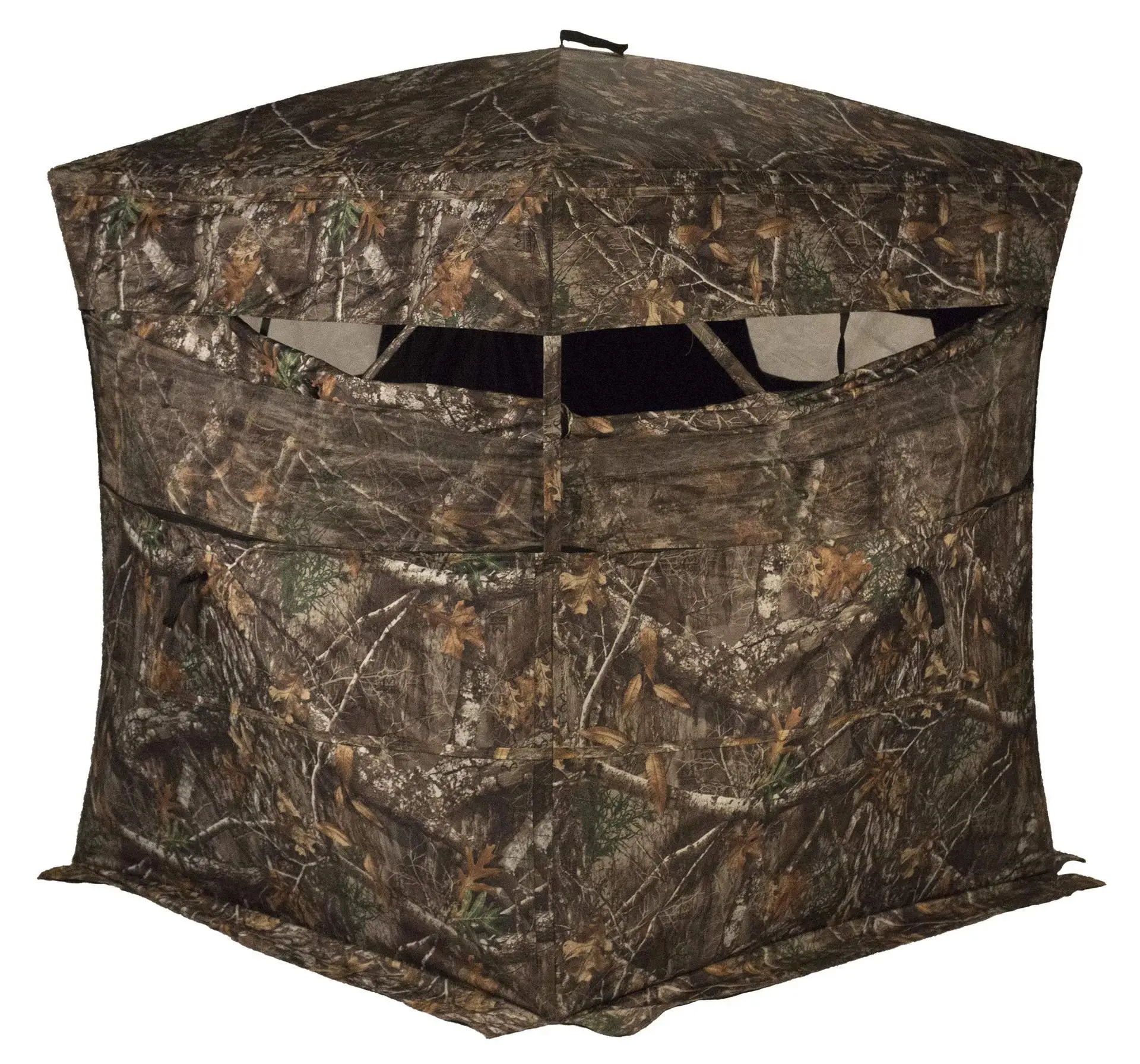 Hunting tent outdoor hunting camping tent lightweight portable bird watching tent polyester material fiberglass pole