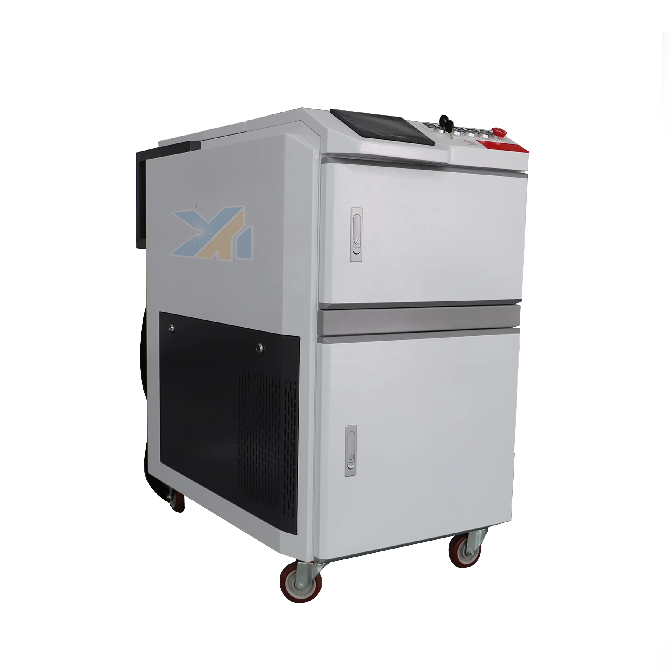 200w 300w Fiber Laser Rust Welding Spot Removal Cleaning Machine In Mold-making Industry
