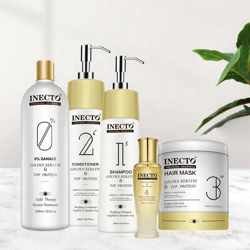 INECTO глубокое влагостойкое антифризное масло для волос кератиновая протеиновая сыворотка марокканское аргановое масло кокосовое масло богатые аминокислоты витамины 100 мл