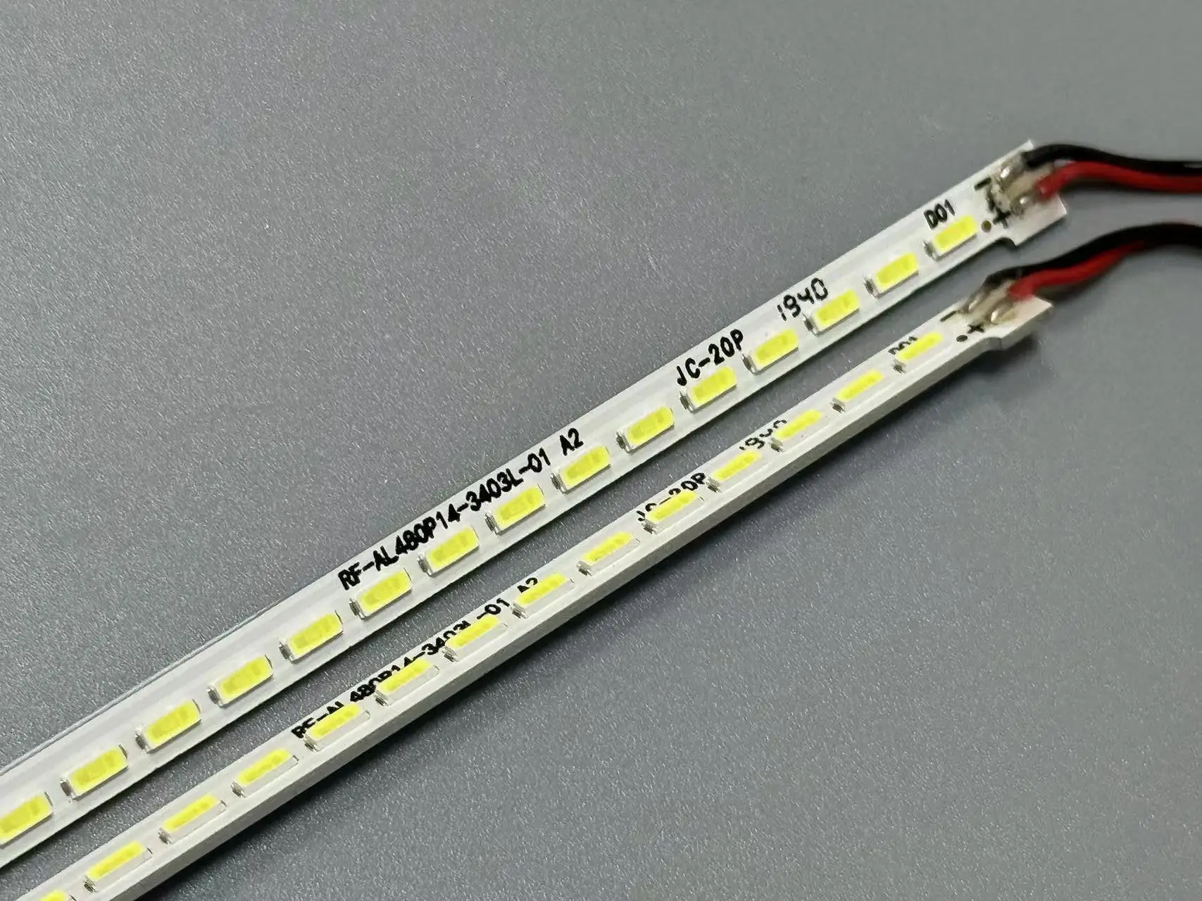 RF-AL480P14-3403R/L-01 A2 48YC , 53cm , 102LEDS , 3V LED tv backlight