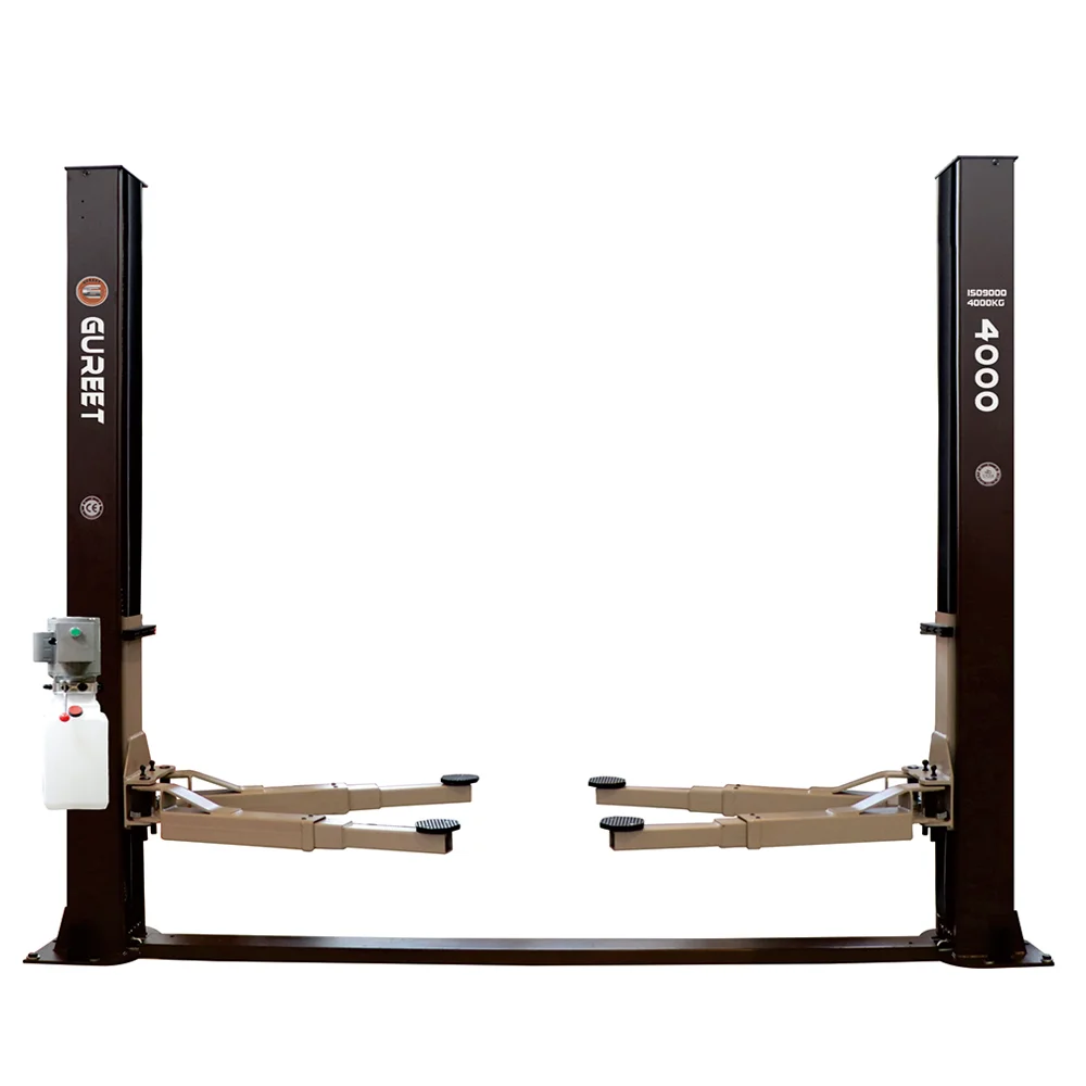 CE custom cheap 1.8m 4T auto car lifter garage hydraulic 2 post car lift for sale