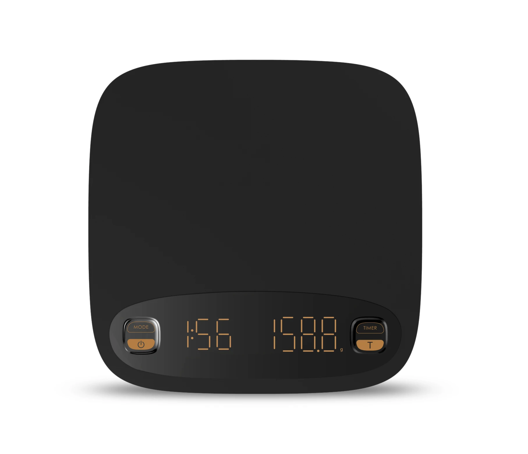 Factory Priced Adjustable Settings and Battery Power Source Customizable New Product Design withDigital Coffee Scale