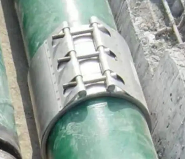 ANSI 2500rating(638bar) split sleeve repair clamps,Chinese manufacturers Pipe repair clamp