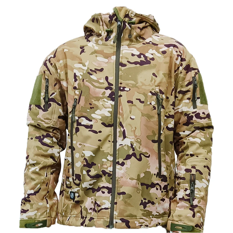Sturdyarmor Outdoors Waterproof Camouflage Combat Hiking Acu Coat Clothing Camping Uniform Bdu Tactical Jacket for Men