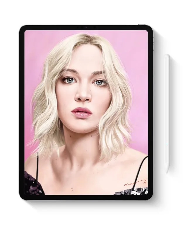 Стилус Сенсорный для Apple iPad (2018 и более поздних версий) с функцией