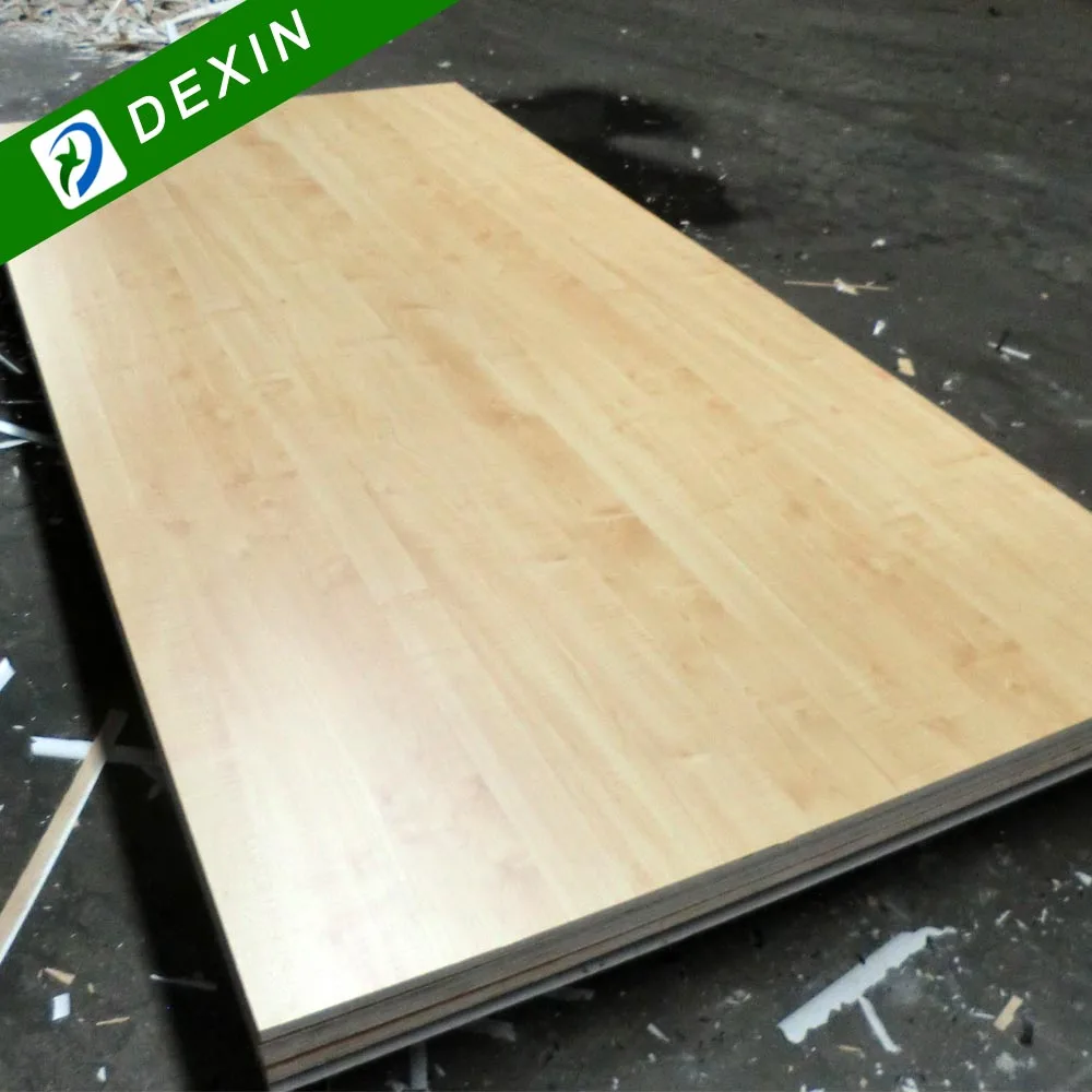 Good Quality 6mm 12mm 18mm Teak/Oak/Maple Melamine Plywood 1/2,3/4 in Flywood Sheet for Furniture