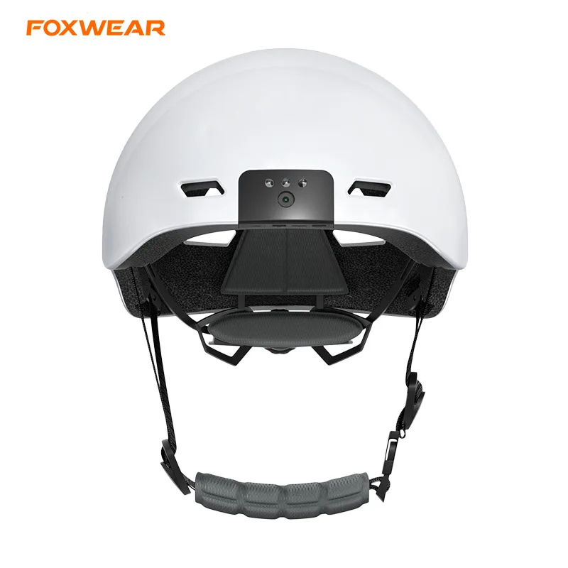 Ultralight ABS Electric Scooter Helmet for Adults for MTB Bike Bicycle and Motorcycle with 1080P HD Camera Wify APP