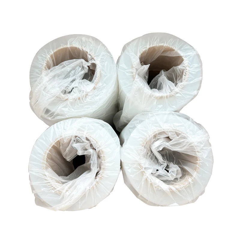 High Quality LLDPE Acrylic Adhesive Pallet Wrap Machine Clear Stretch Film Bulk Plastic Jumbo Roll Hand Wrap for Pallets