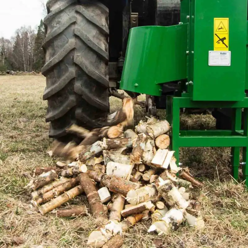 Fistter 3 Point Hitch Firewood Branch Logger Tractor Mounted PTO Wood Chopper