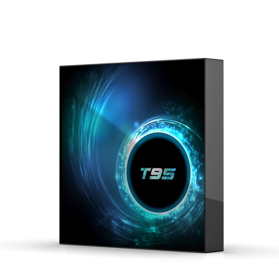 Shizhou Tech Wholesale Android 10 6k HD set top box Allwinner T95 H616 tv box 4gb ram 32gb rom smart android OTT TV Box