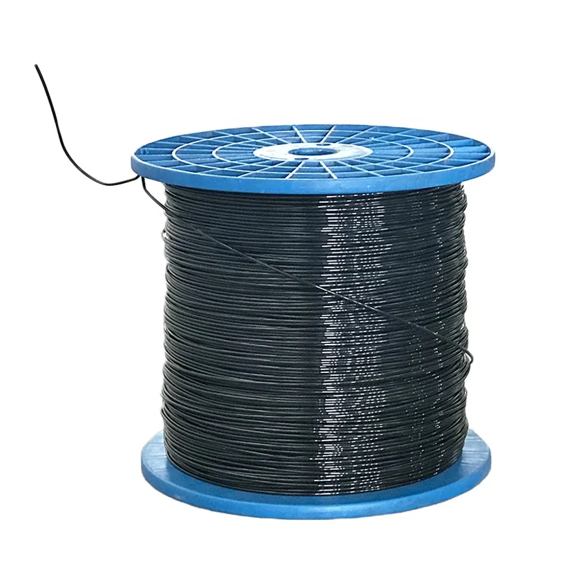 2.2mm 2.5mm 4mm Agricultural Greenhouse Polyester Wire Curtain Holding Wire for Sale Package Line