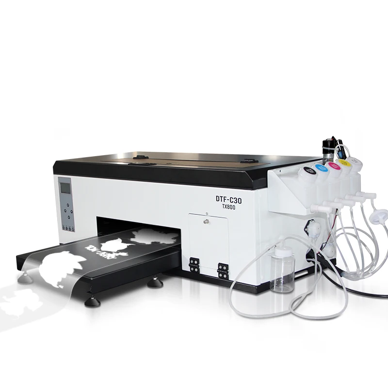 New L1390 L1800 XP600 TX800 Desktop Printer 30cm A3 A4 Logo Printer