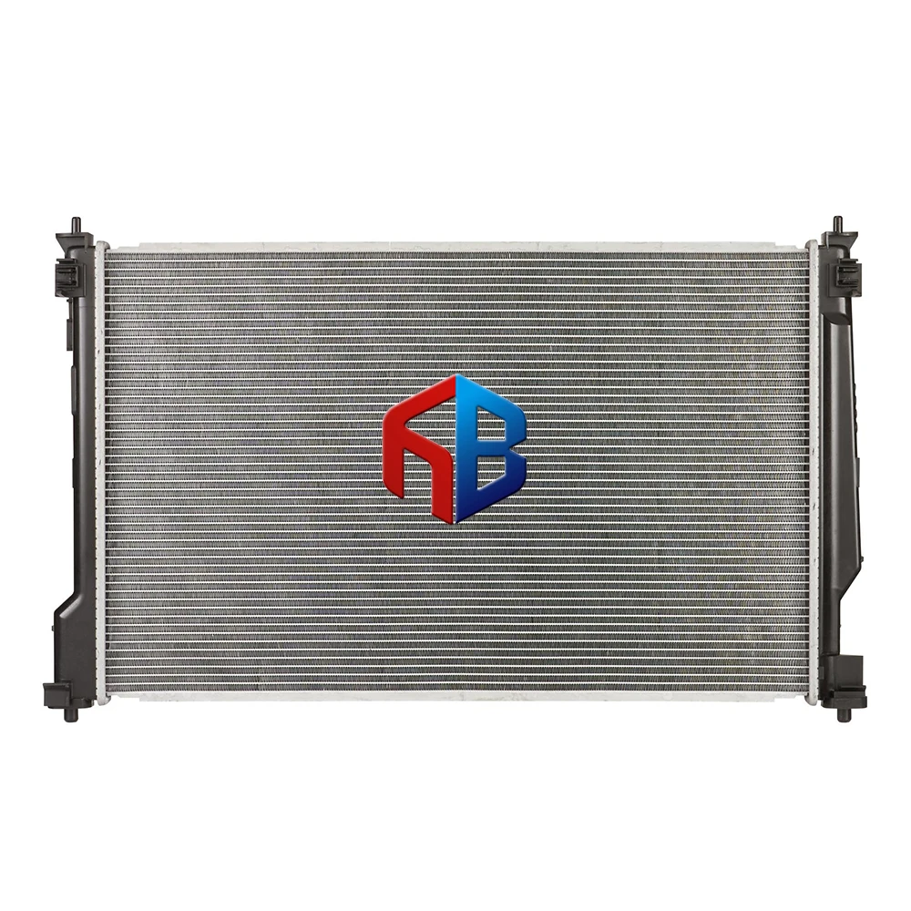 16400F0010 CU13670  Complete aluminum radiators for Lexus ES250 /Toyota Camry China radiator manufacturer