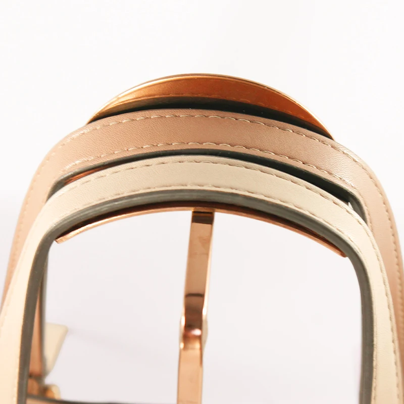 Metal Gold Lady Hanging Bag Handbag Holder Adjustable Height display rack