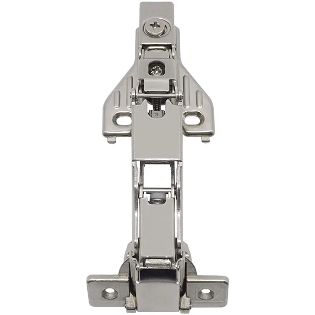 European Style Hidden Concealed 165 Degree Corner Kitchen Cabinet Door Hinges Full Overlay Soft Closing