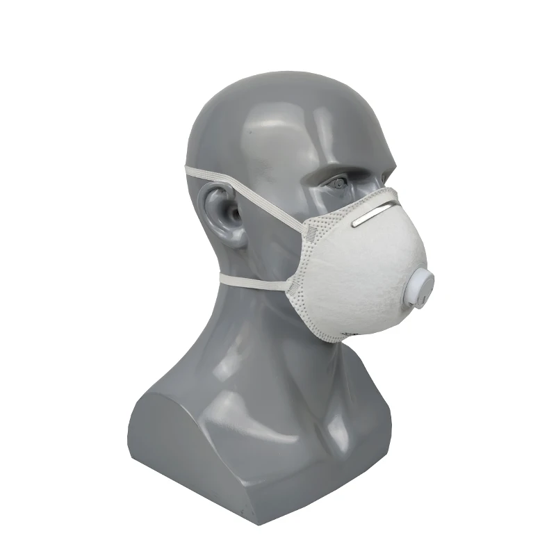 3Q NIOSH Authorized Genuine n95 face maskvalve synthetic material dust with mask valved n95 mask with valve