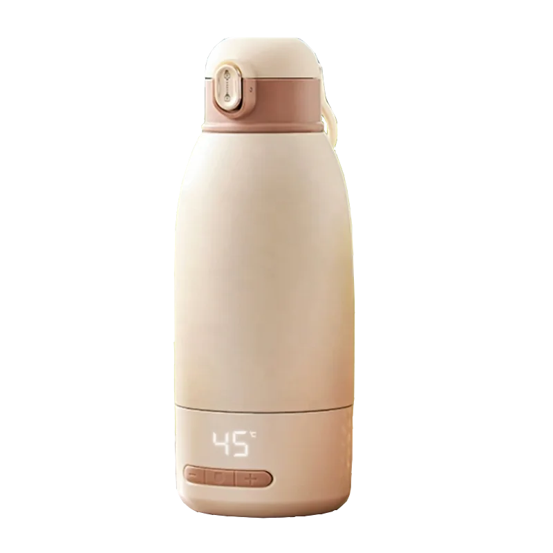 Hot Selling Portable USB Rechargeable Wireless Travel Outdoor Feeding Smart Milk Wireless Baby Bottle Warmers