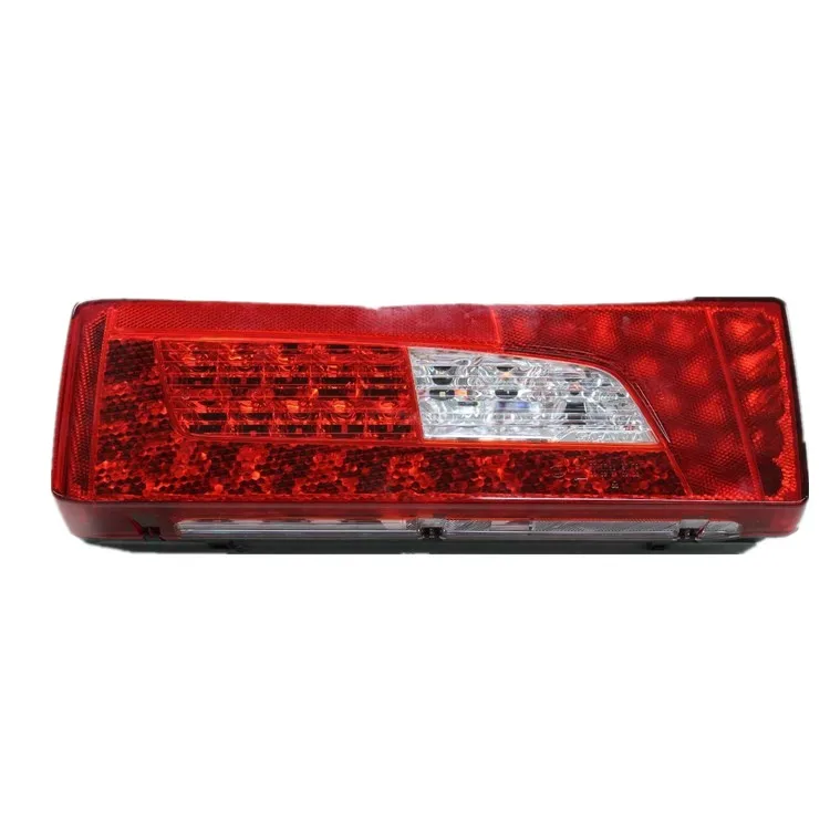 1* Hussun truck tail light fits for Scania P500 R500 Emark truck tail light led RH C/W REV/ALARM tail lights truck