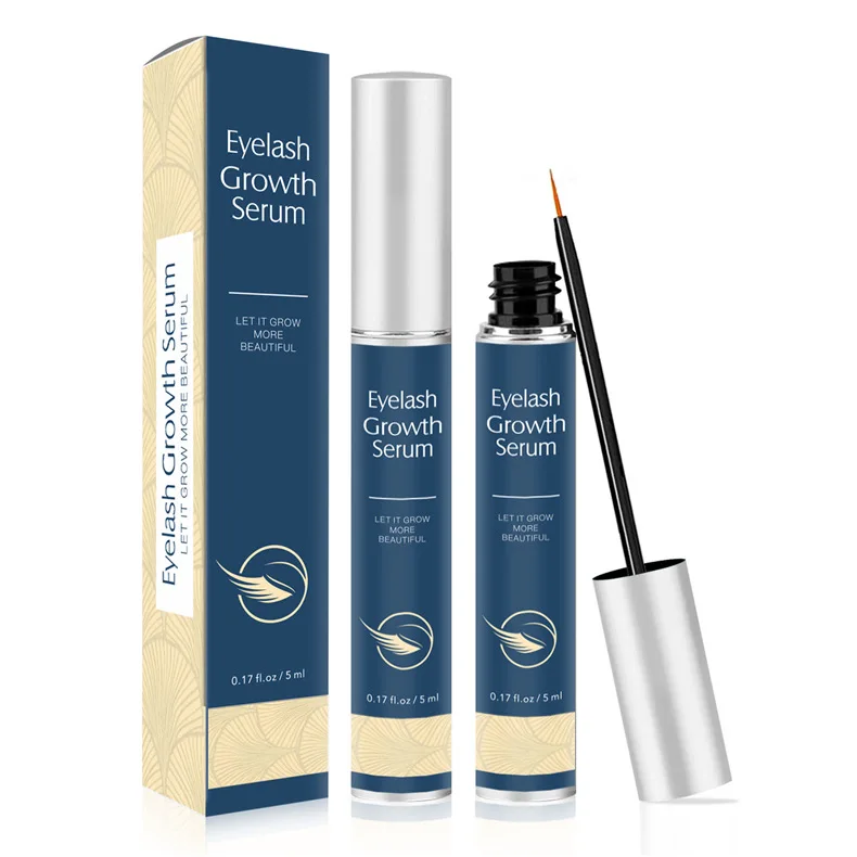 Eyelash growth serum Wholesale Natural Eyebrow Eye Brow Enhancer Grow Liquid Boost Lash Growth Serum Private Label Eyelash S