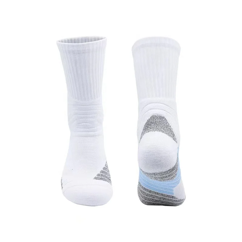 Professional custom logo wholesale elite basketball socks