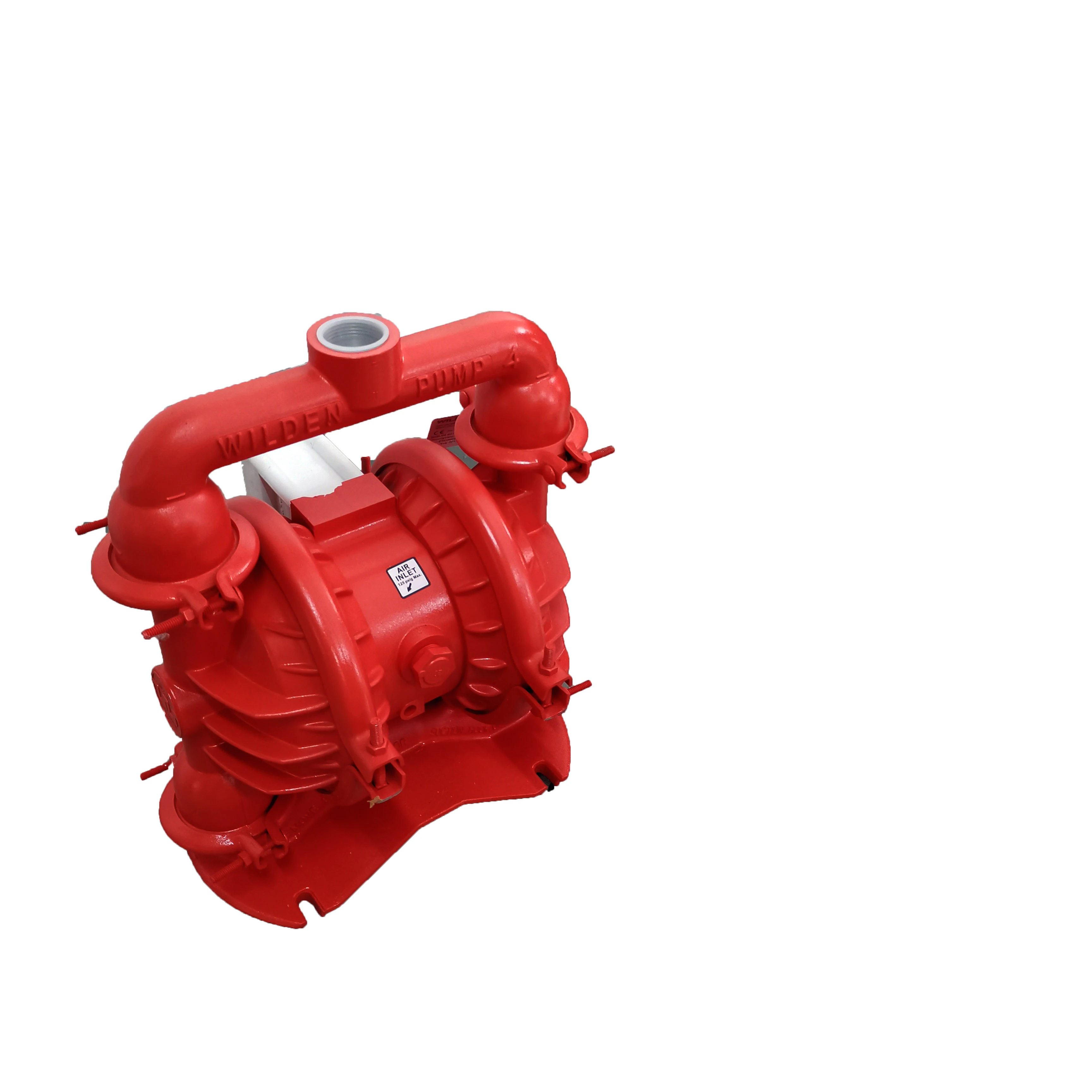 1.5 inch Wilden pneumatic diaphragm pump with PTFE Valve Ball P4/AAAPP/TNU/TF/ATF/0014 Air operated Double AODD aluminum Pump