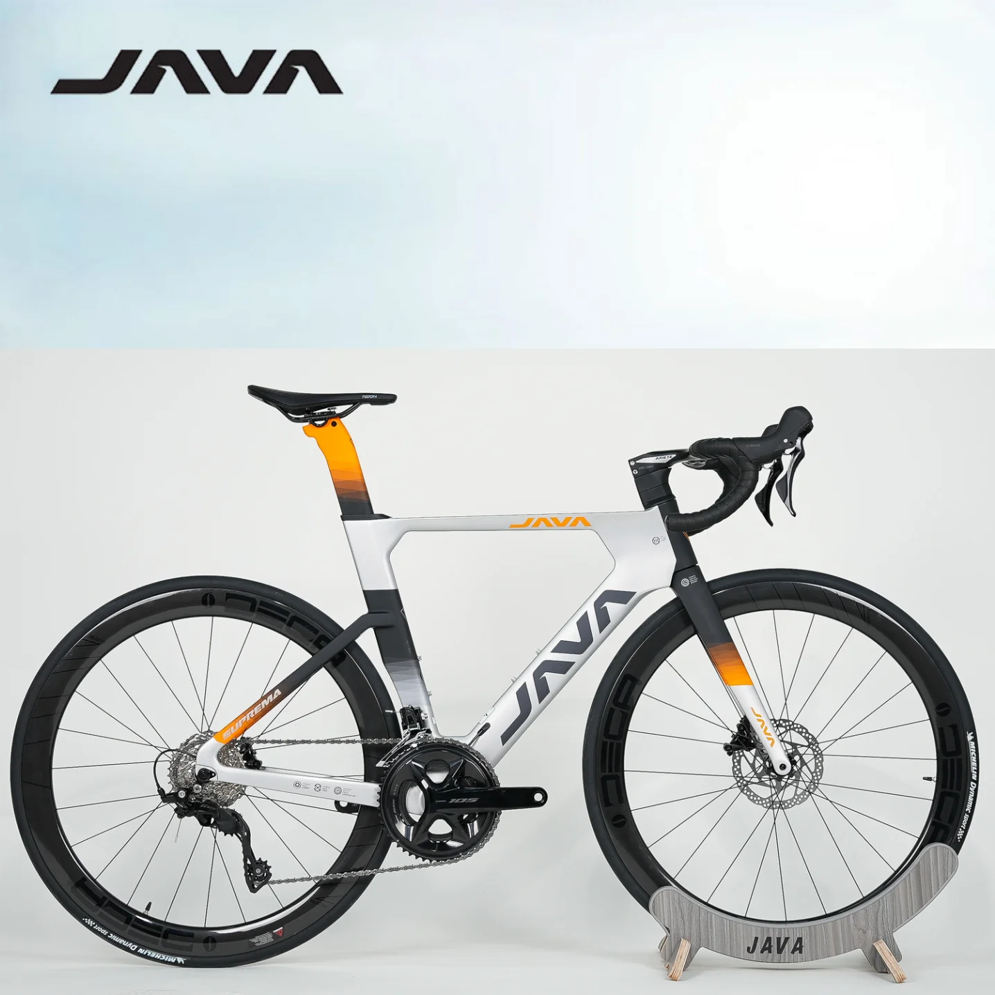 Java SUPREMA 24-скоростной карбоновый шоссейный велосипед 105 набор для группы Суперлегкий прочный турнир тренд многоцветный гравийный высокоскоростной
