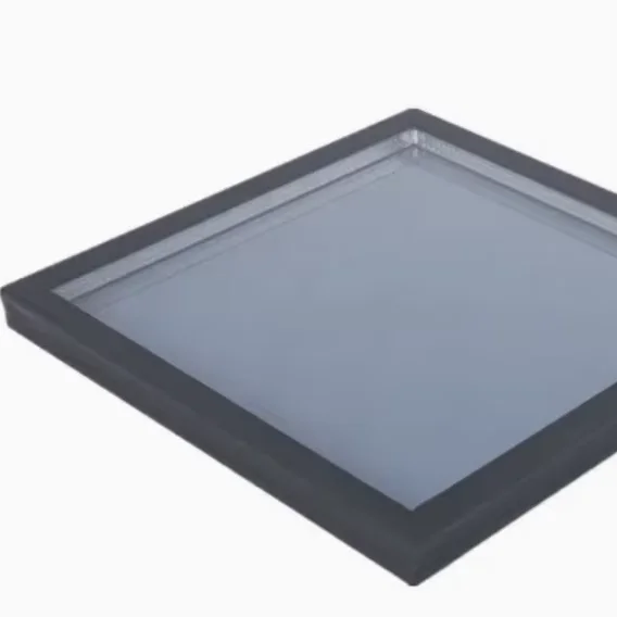 Factory Price Insulating Glass Tempered Double Glazing Low E Glass Panel 4mm+16A+4mm  Double Tempered Hollow Glass