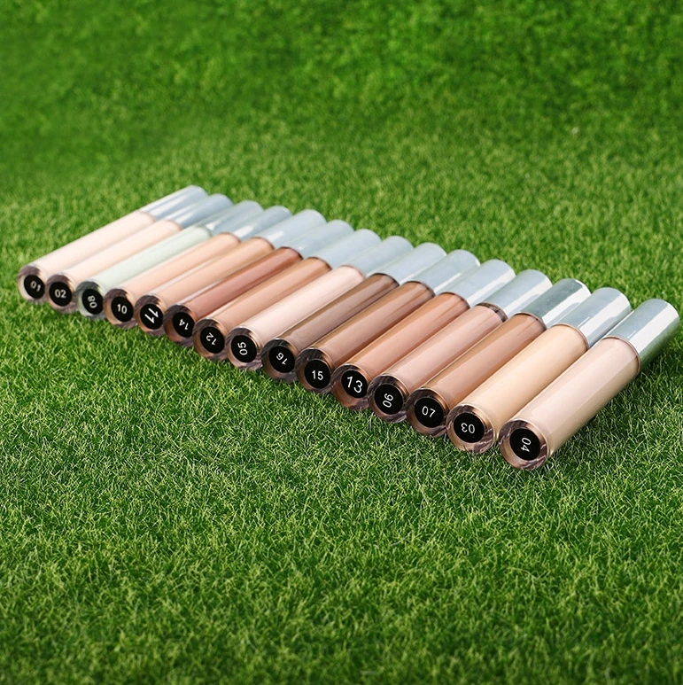 2024 Hot Vegan Waterproof Foundation Concealer OEM Long-lasting Moisturizing Beauty Concealer Foundation