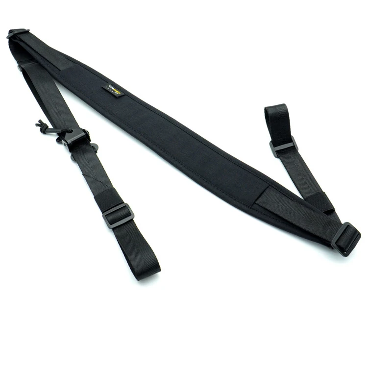 Hot Selling Outdoor Hunting Accessories Grey Cordura Soft Webbed Quick Adjusted Length Tactical Lanyard Sling