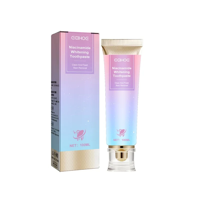 Custom Top Selling Advanced Herbal Max Fresh Stain Removal Sensitivity Relief Protect Sparkling Niacinamide Whitening Toothpaste