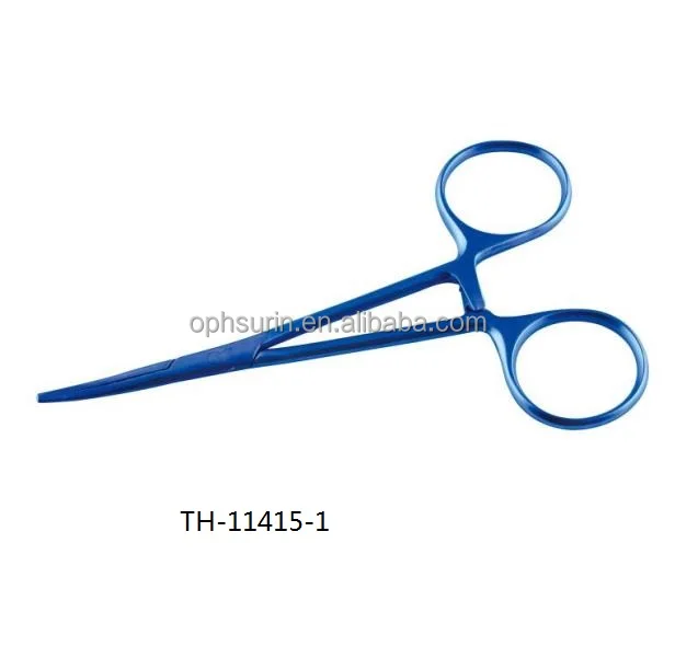 Комаров держатель, титан, офтальмологических хирургических инструментов, TH-11415-1