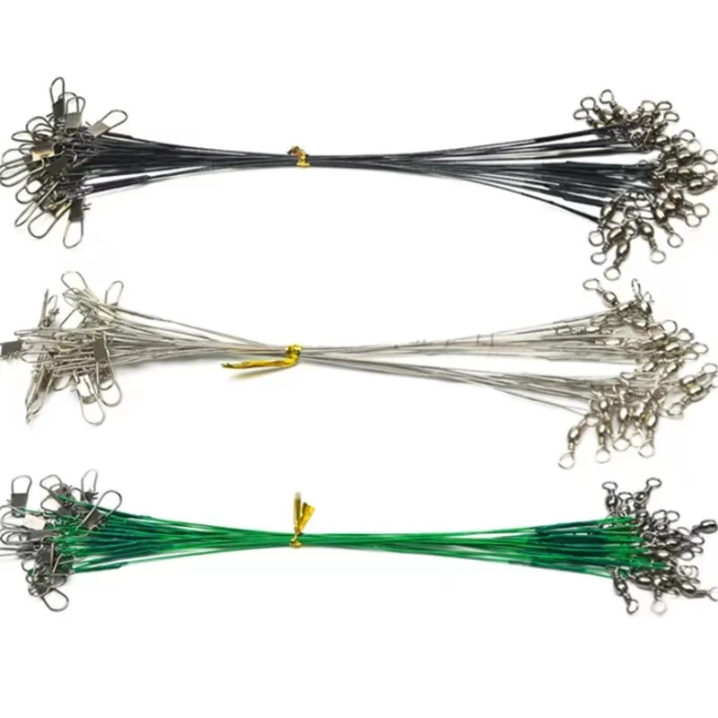 Fishing Accessories Anti-bite Fishing Leader Line Product High-strength Anti Bite Steel Fishing Line