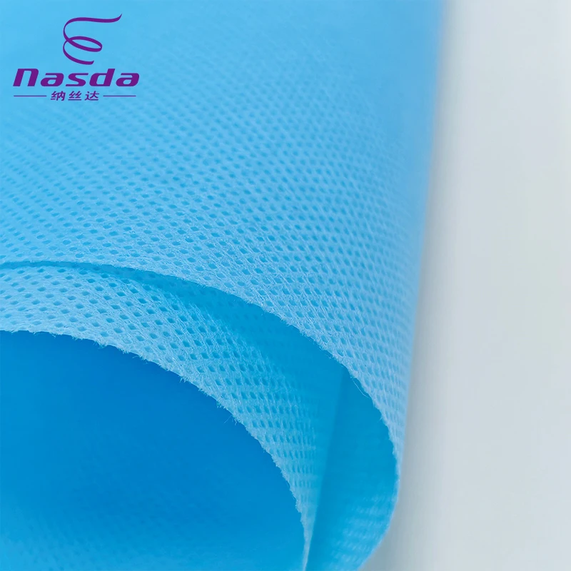 China Spunbond Roll PP Supplier Non Woven Fabric PP Spunbond Nonwoven Fabric Roll For Face Mask