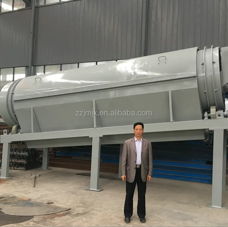 MSW Municipal Solid Waste Treatment Plant Production Line
