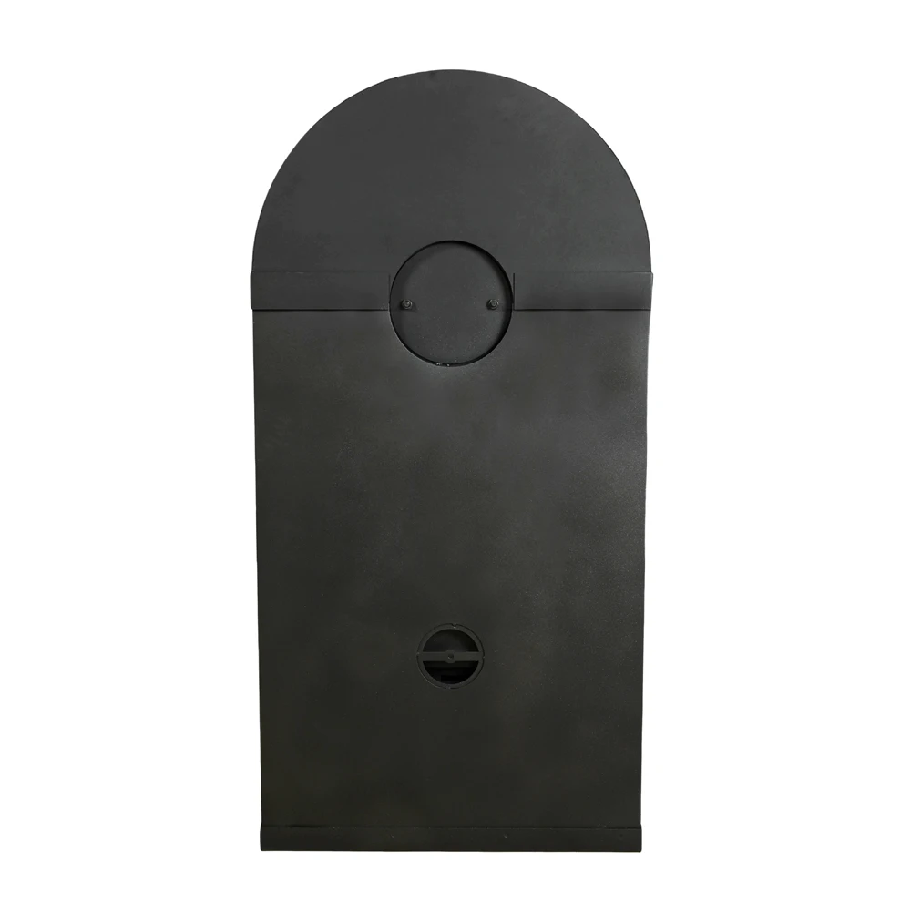 R1001A  High Quality New Design 10kw Modern Indoor Home Wood Burning Stove Wooden Fireplace Heater for House Living Room