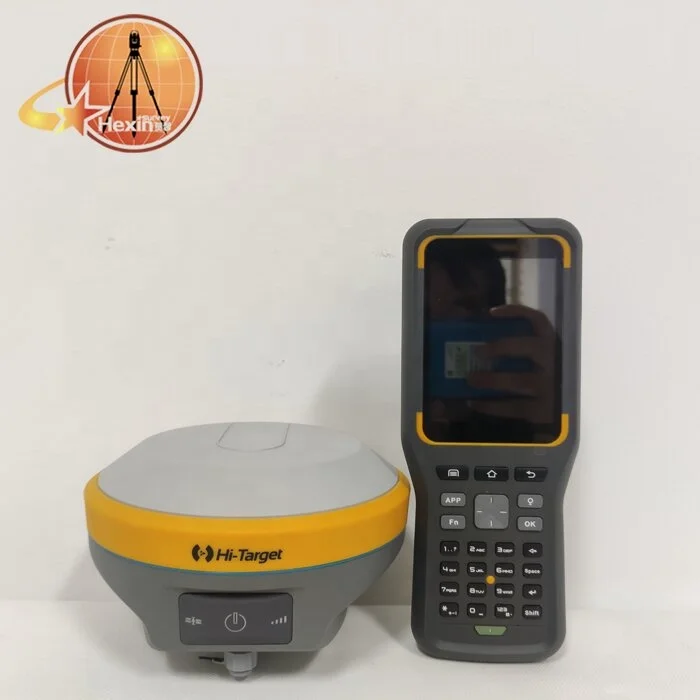Высокопроизводительный инструмент наблюдения RTK GPS Hi-target V90plus rover GNSS uav 800 каналов поддержка WebUI