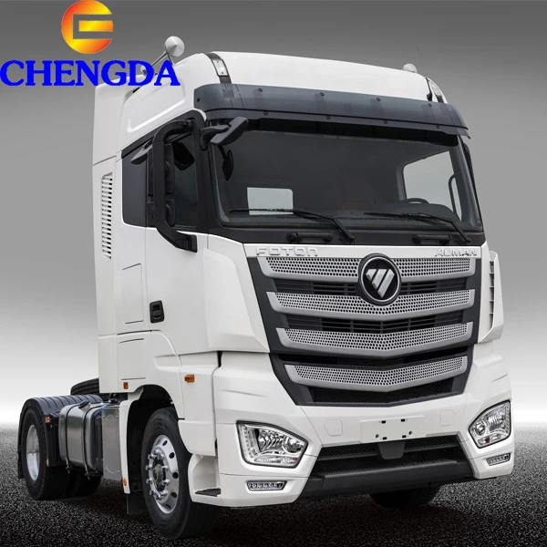 new heavy 6*4 tractor trucks