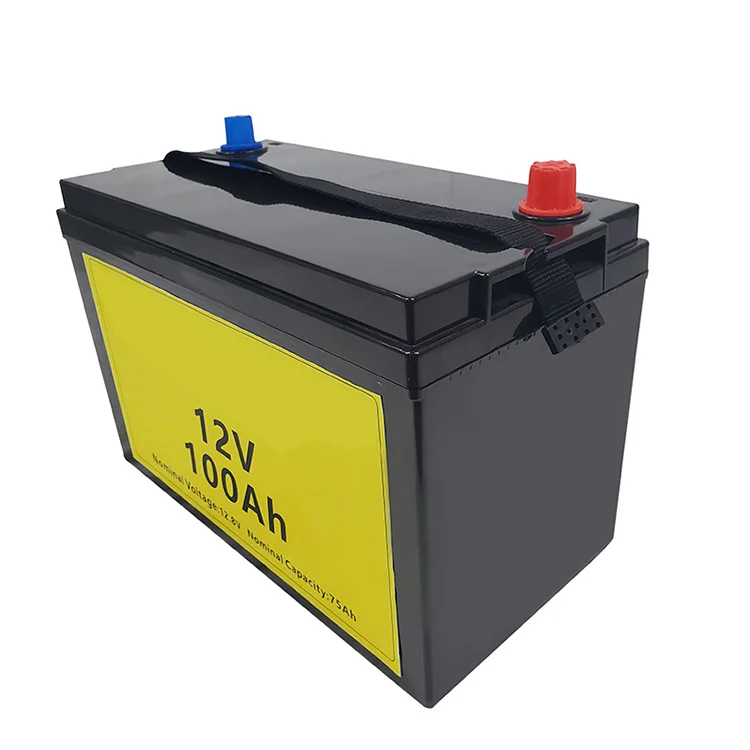High Quality Wholesale Custom Cheap Price 12 Volt 12v 100 Ah Lithium Ion Solar Battery