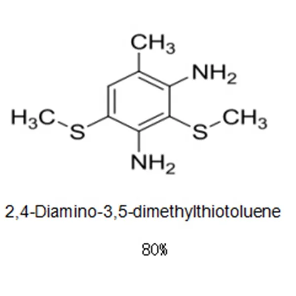 Полиуретанового эластомера dmtda E-300 диметил Thio-толуол диамин