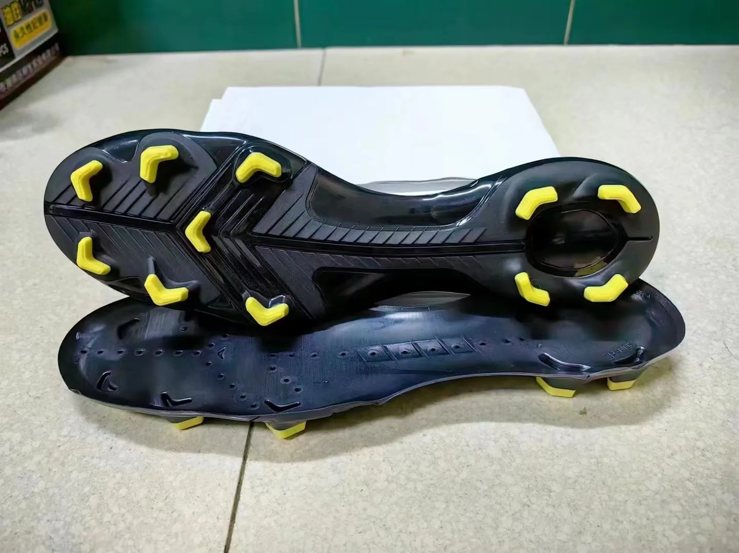 Factory source wholesale custom TPU sole sneakers football sole soccer shoe sole