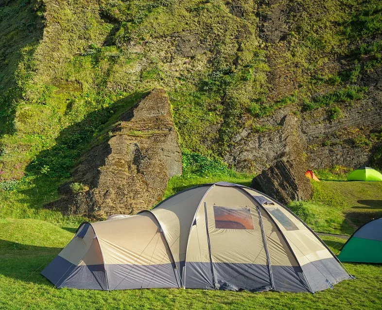 Shelter Family Pop Up Outdoor Camping Tents for Beach Travel Big Events Collapsible Roof Top