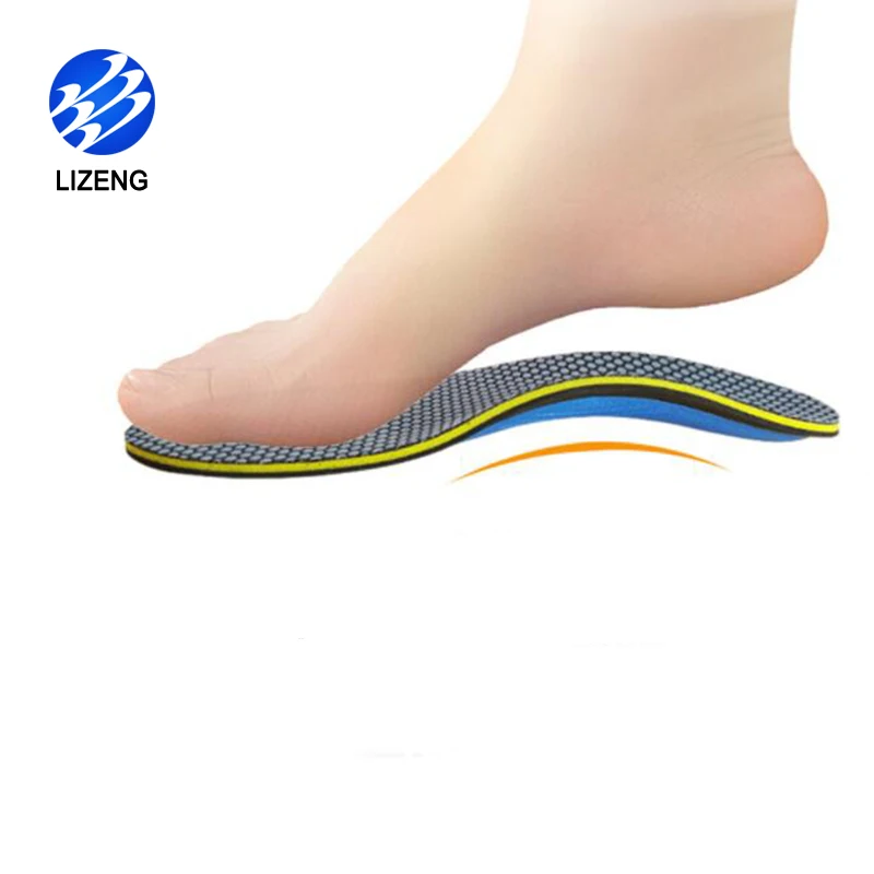Image of Insoles Cushion Shoe Templates EVA Blue Sports & Comfort Insoles Sports Insoles | Orthotic Insoles | Running Insoles