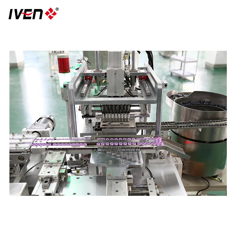 Blood Collection Tube Machine In China