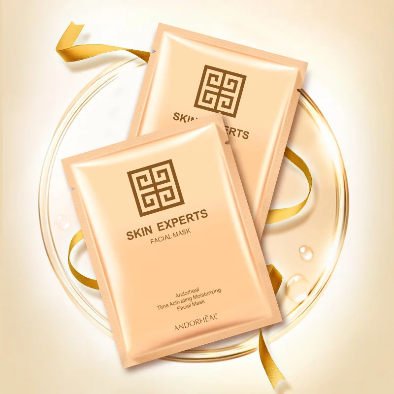 hot sale Natural moisturizing face mask beauty host facial mask beauty care and personal beauty milk gel acid facial mask