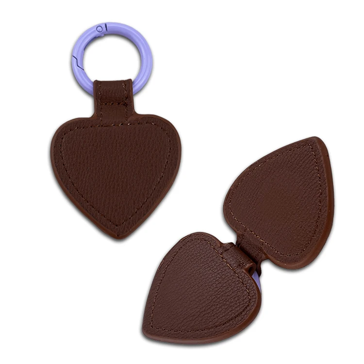 High Quality Customized Shaped Pu Leather Strong Magnetic Hat Clip For Traveling Handbag Bag