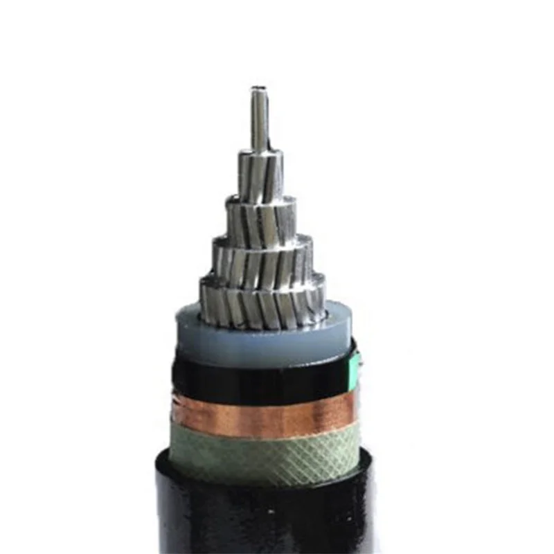 18/30KV AL/TR-XLPE/CTS/AWA/ПВХ 1x400mm2 алюминиевый кабель